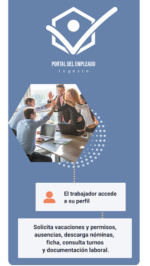 PortalEmpleado - tugesto Screenshot 0