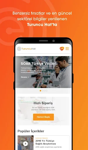 TuruncuHat GSK Screenshot 0