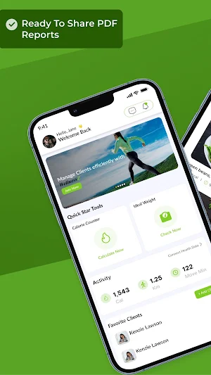 WellnessZ: My Coach-Client App Screenshot 2