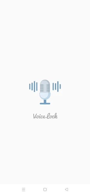 Voice Lock: Unlock Screen Lock Screenshot 0