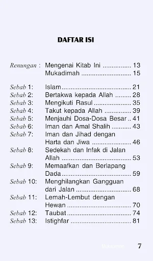 35 Sebab Ampunan Dosa By Fatih Screenshot 1