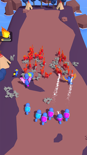 Monster Spirit Raid Screenshot 3