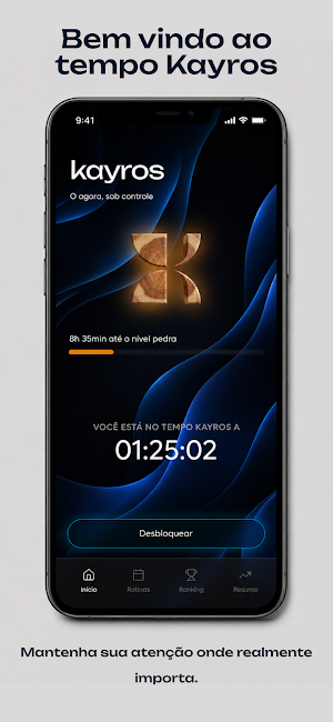 Kayros - O agora, sob controle Screenshot 1