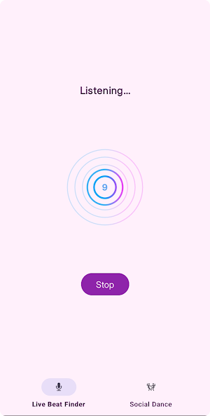 Dancetime - Salsa Beat Finder Screenshot 1