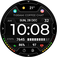 TVV Sport 9 Digital Watch Face