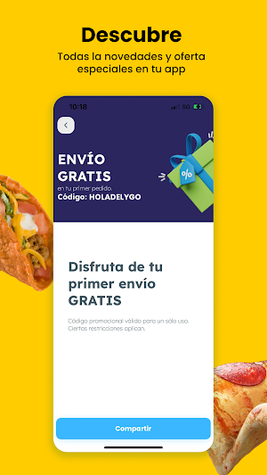 DelyGo Screenshot 2