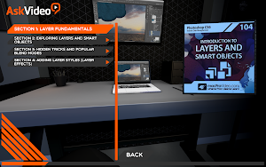 Layers and Smart Objects Course for Photoshop Screenshot 1