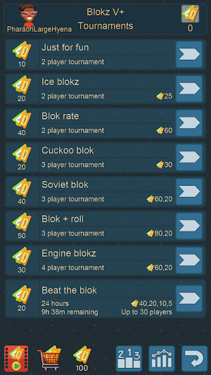 Blokz V+, block puzzle game Screenshot 2