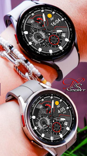 [N-SPORT620] WatchPro Face Screenshot 0