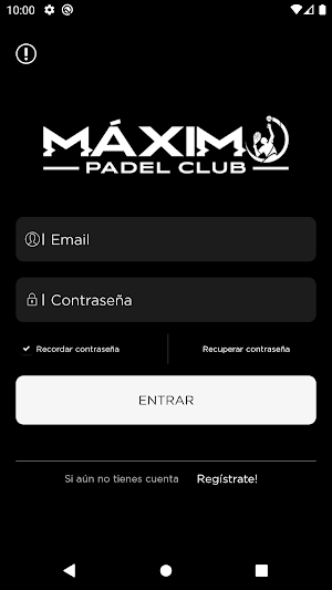 Maximo Padel Club Screenshot 0