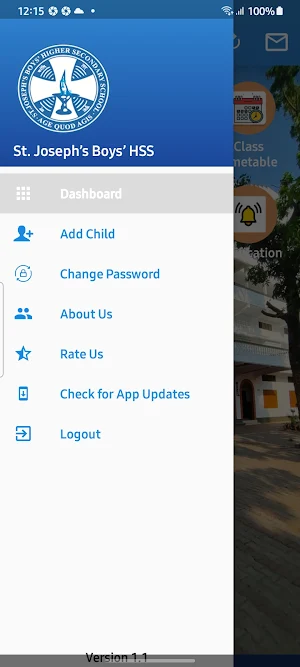 St. Joseph’s Boys’ HSS Screenshot 2