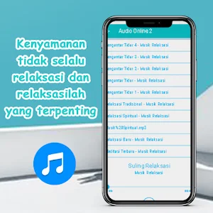Musik Relaksasi Offline Online Screenshot 2