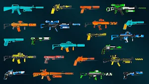 Stickman Battles: Online Shooter Screenshot 2