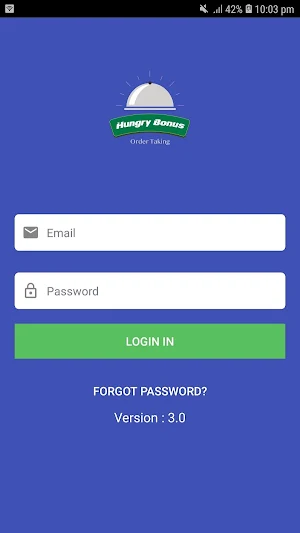 Hungry Bonus Order Taker Screenshot 1