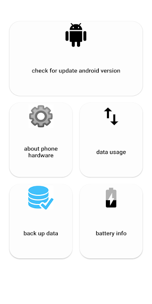 check android 10 update ,software update Screenshot 0