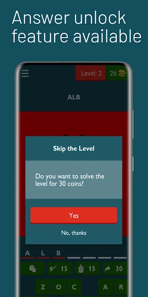 Flag Quiz Screenshot 2