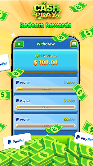 Cash Play - Earn Rewards Daily Screenshot 3