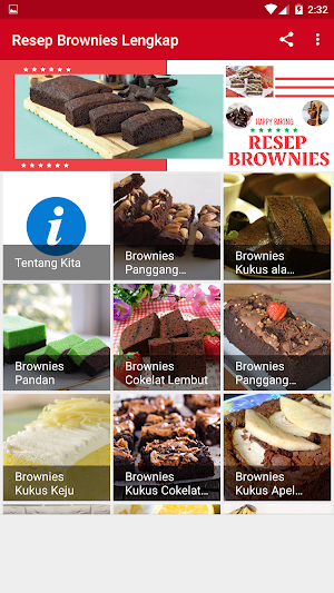 Resep Brownies Lengkap Screenshot 2