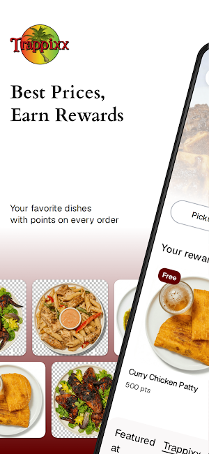 Trappixx Jamaican Restaurant Screenshot 0