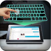 Virtual Keyboard Simulator
