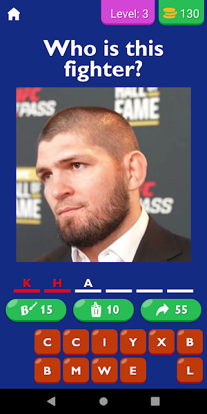 Guess The UFC Fighter Screenshot 3
