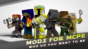 Mods for Minecraft PE by MCPE Screenshot 2