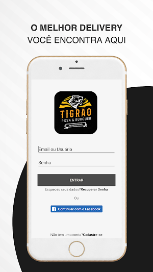 Tigrão Pizzaria Screenshot 0