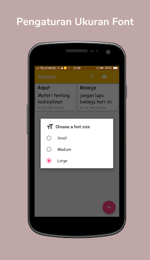 My Diary Screenshot 1