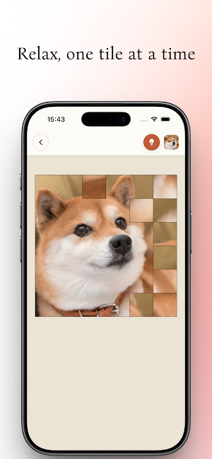 Tintile - Photo Mosaic Puzzle Screenshot 0