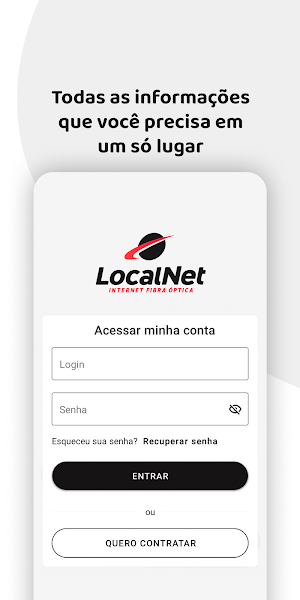 LocalNet Internet Screenshot 0