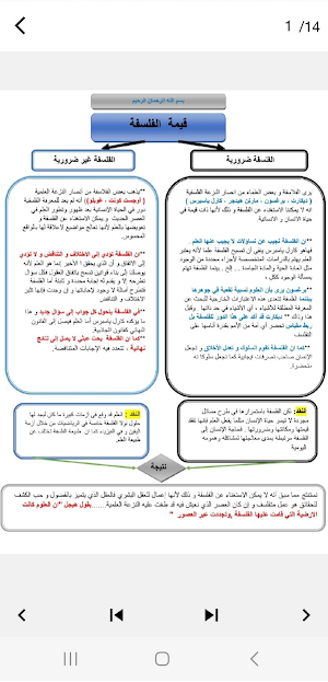 فلسفة bac علوم تجريبية Screenshot 3