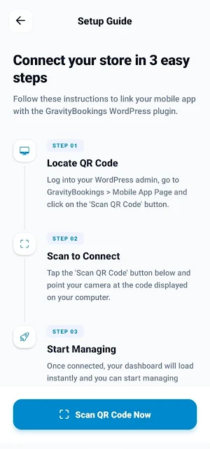 Gravity Forms Booking Screenshot 1