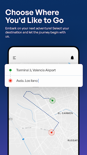 Transporte Coyoacan Screenshot 1