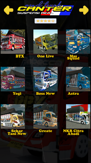 Mod Truck Canter Suspensi Real Screenshot 3