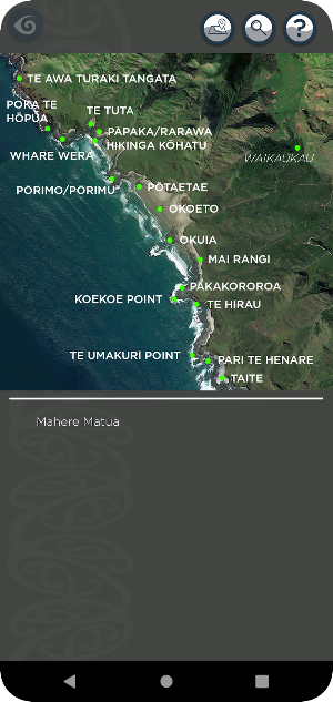 Whangapē Ki Uta Ki Tai Screenshot 2