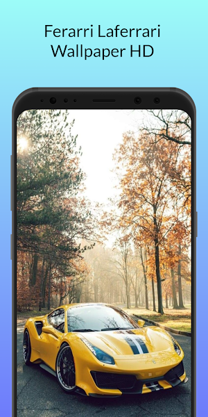 Ferarri Laferarri Wallpaper HD Screenshot 0