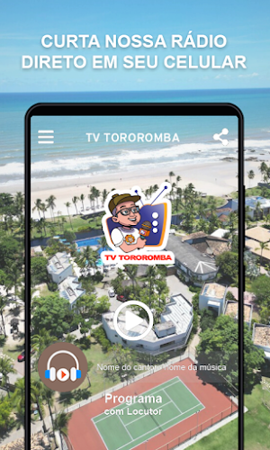TV TOROROMBA Screenshot 1