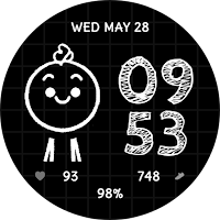EXD169: Doodle Buddy Face