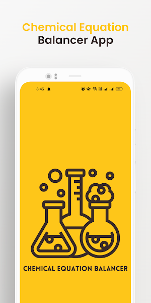 Chemical Equation Balancer App Screenshot 0
