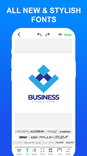 Logo Maker : Graphic Design Screenshot 3
