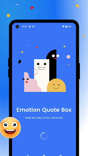 Emotion Quote Box Screenshot 0