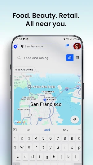 NearByPromo: Local Deals Screenshot 1