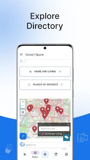 Gooart Space Connect Screenshot 0