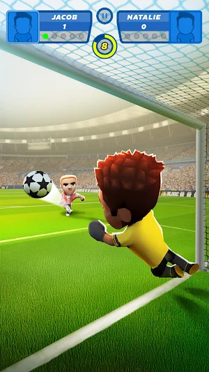 Mini Soccer Kick - Star Strike Screenshot 1