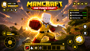 MANCRAFT : One Punch Crafting Screenshot 0