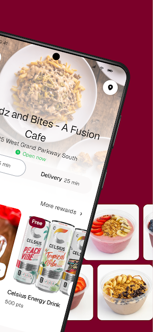 Blendz and Bites Screenshot 1