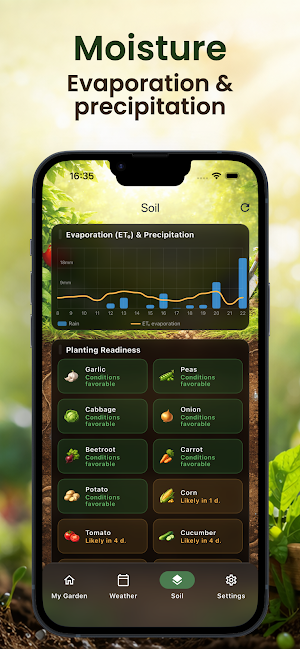 GrowPlants: Garden Weather Screenshot 3