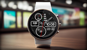 Hybrid RACATUN WS54 Watch face Screenshot 1