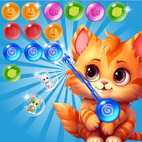 Bubble Shooter: Rescue Kittens