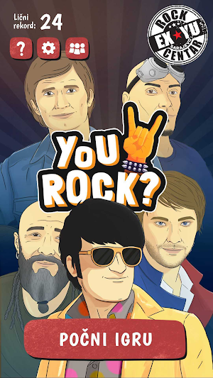 YoU Rock! Screenshot 0